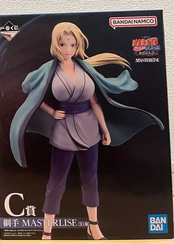 제일복권 나루토 질풍전 전설의 3닌자 C상 츠나데 MASTERLISE