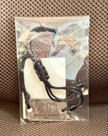 [ 새상품 ] Ave Mujica 6th 팔찌 도쿄 공연ver