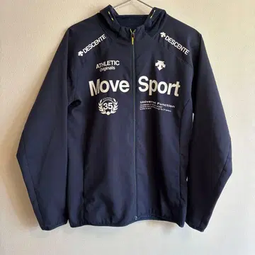 MOVE SPORT 후드티 네이비
