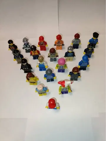 LEGO 미니 피규어 세트