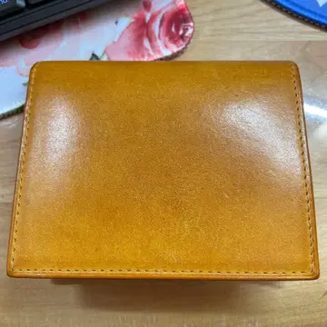 렌마 마리스코 나폴리 가죽 접이식 지갑