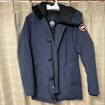 CANADA GOOSE 재스퍼 다운 자켓 네이비