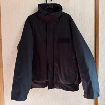 와이퍼 선박 자켓 블랙 선박 자켓