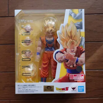 S.H.Figuarts 초사이어인 손오공 액션 피규어