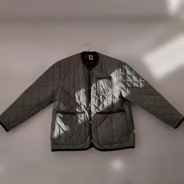 COB MASTER 퀼팅 자켓 40사이즈 그레이