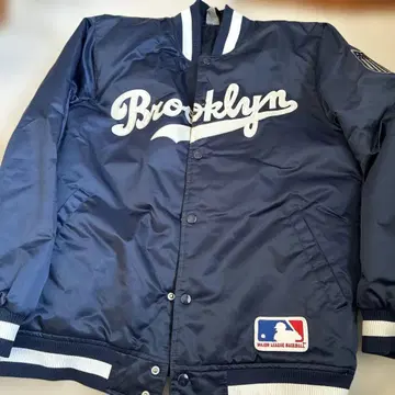 Majestic Athletic Brooklyn 바시티 자켓 L