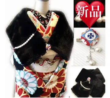 따뜻한 기모노 숄 [ 교토 기모노 guiches ]