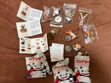 카이요도 팬더 코팬더 피규어 전 8종