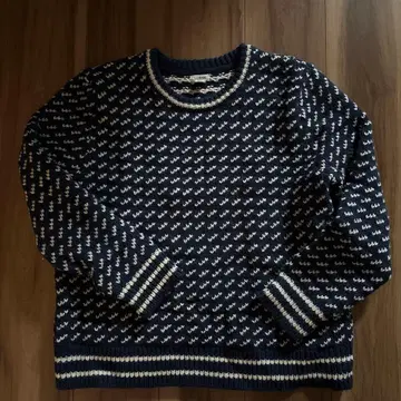 L.L.Bean 긴팔 스웨터 L 사이즈 네이비