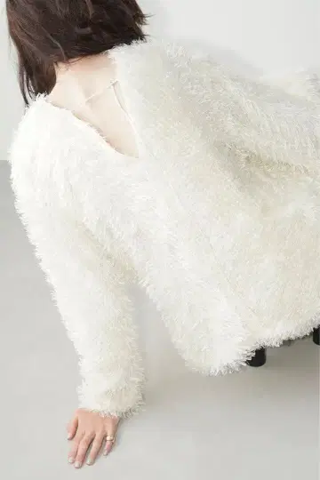 CLANE W FACE FRINGE TOPS