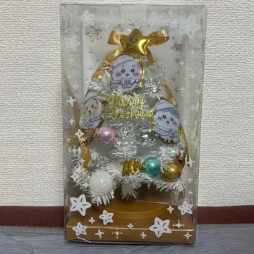 치이카와 크리스마스 트리 화이트