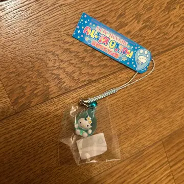 키티 스트랩 스카이블루