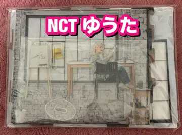 nct1 아크릴 스탠드 유타 fc한정판 굿즈 유타