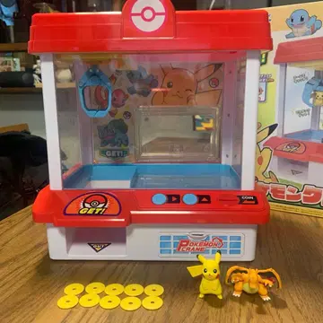 포켓몬 크레인 완구 몬코레 2체 포함 작동 확인됨 박스 있음