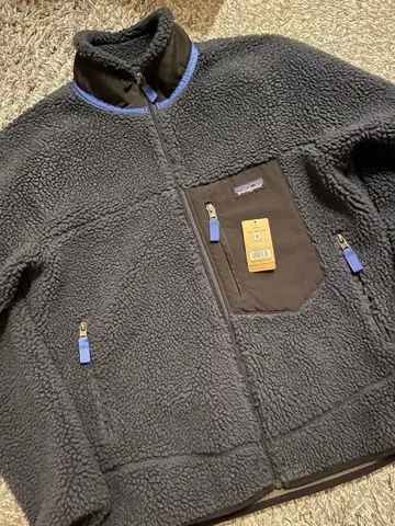 파타고니아 patagonia 레트로 X 네이비 M 사이즈