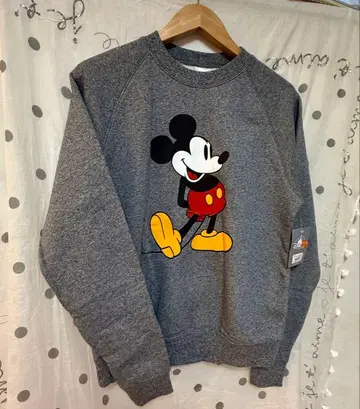 홍콩 디즈니 미키마우스 트레이닝복 올드 미키