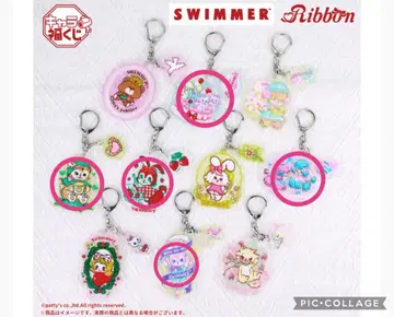 SWIMMER 캐릭터 아크릴 키링 세트