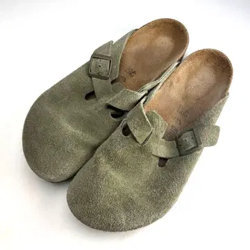 버켄스탁 보스턴 스웨이드 가죽 모던 스웨이드 타임 42