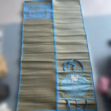 헬로키티 초레어! 희귀! 돗자리 매트 시트