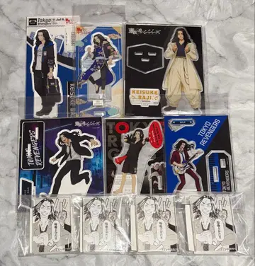 도쿄 리벤저스 바지 케이스케 아크릴 스탠드 아크릴 블록