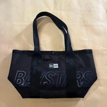 NEW ERA BAYSTARS 토트백 블랙