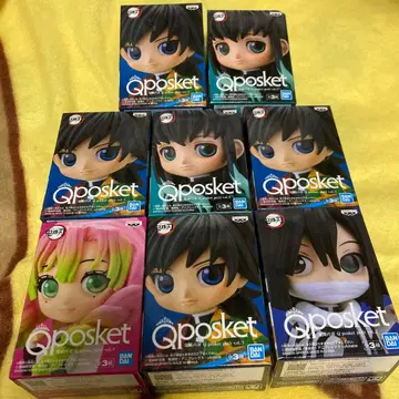 귀멸의 칼날 큐포스켓 묶음 판매