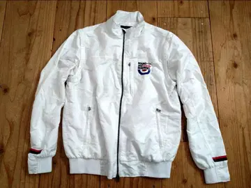 캘러웨이 긴팔 자켓 2way 화이트 M 사이즈 윈드브레이커