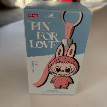 러브브 POP MART PIN FOR LOVE Y