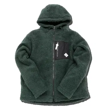 B-팔로우 할인 가을/겨울 시프 보아 후드 후드티 그린/L 아우터