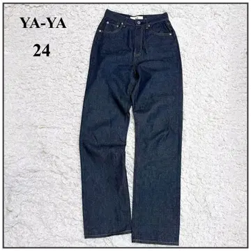 CANAL JEAN YA-YA 야야 하이웨스트 스트레이트 데님 팬츠 24