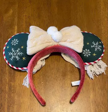 디즈니 크리스마스 머리띠 2025