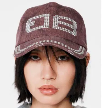 beeden 캡 빨간색 핑크