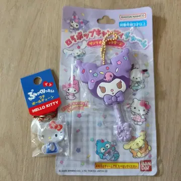 산리오 롤리팝 캔디 참 &