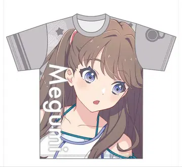 연꽃의 하늘 여학원 스쿨 아이돌 클럽 후지시마 메구미 컬러 T 레슨 웨어