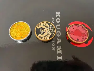 CSM 오즈 드라이버 타마시 콤보 코어 메달