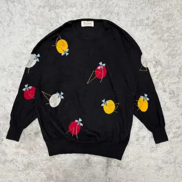 브라이언트 오브 스코틀랜드 캐시미어 니트 올 패턴 CB69