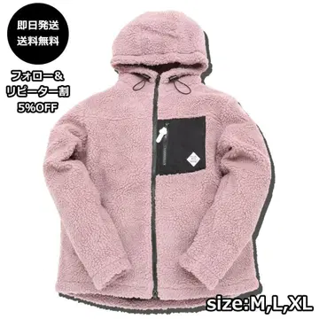 B-팔로우 할인 가을/겨울 시보아 후드 후드티 다크 핑크/M 아우터