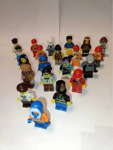 LEGO 미니 피규어 세트
