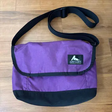 그레고리 GREGORY 숄더백 퍼플
