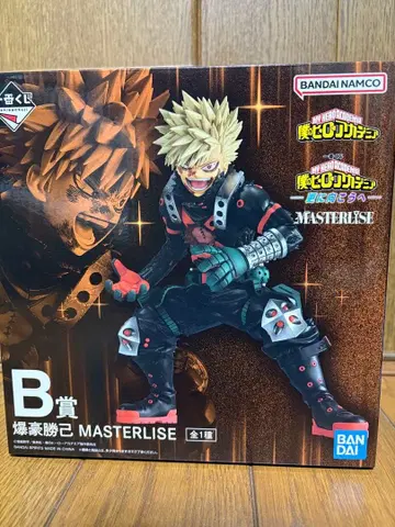 바쿠고 카츠키 MASTERLISE B상 피규어