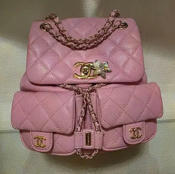 하자품! 핑크 백팩