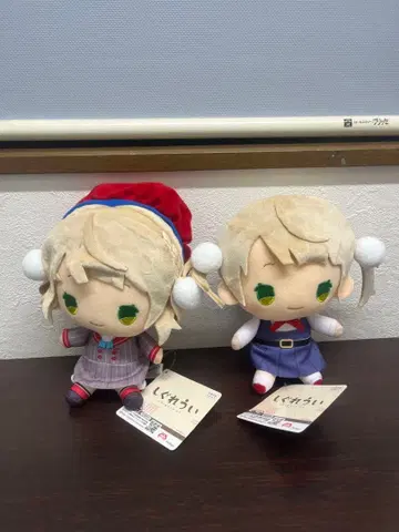 시구레 우이 BIG 봉제 인형 2점