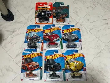 핫휠, Hot Wheels, 자동차 완구