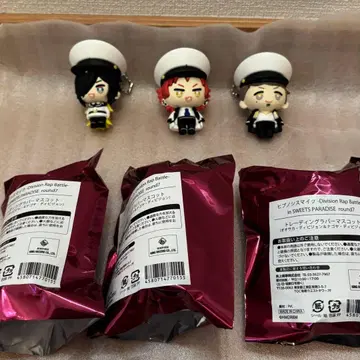 히프노시스 마이크 러버 마스코트 Bad Ass Temple