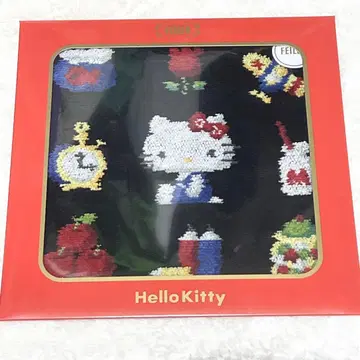 [ 완판 ] 페이러 Hello Kitty 손수건 레트로 디자인 키티