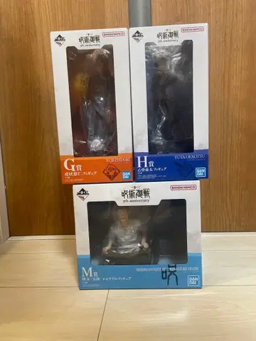 제일복권 주술회전 고죠 나츠유 타카다 오토 오츠코츠 피규어