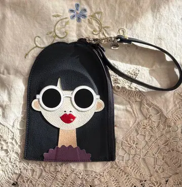 ANNA SUI 캐릭터 코인 케이스