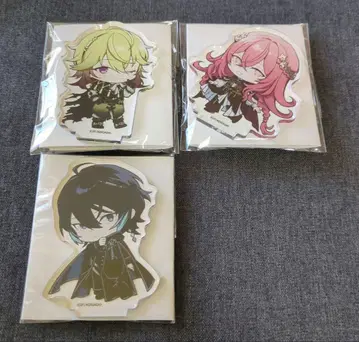 오토메이트 OVER REQUIEMZ 오바레쿠 클로드 도로시 아크릴 스탠드