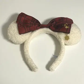 디즈니 크리스마스 머리띠 릴린린 2025