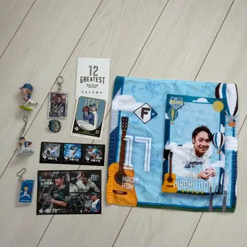 이토 히로미 선수 굿즈 세트